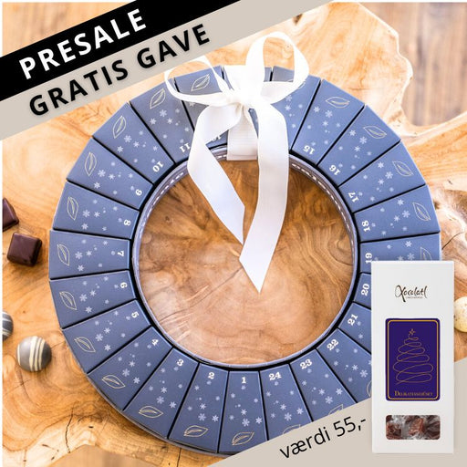 Julekalender krans fra Xocolatl PRESALE