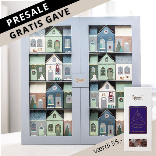 Flot stor julekalender fra Xocolatl PRESALE