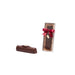 Klassisk marcipanstang i bordeaux æske 130 g fra Aalborg Chokoladen