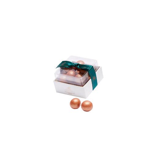 Saltlakrids i Jule Tapas æske Karamelliseret chokolade fra Aalborg Chokoladen