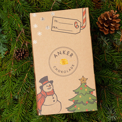 Julekalender til børn fra Anker Chokolade. Bestil online hos Delikatessehuset