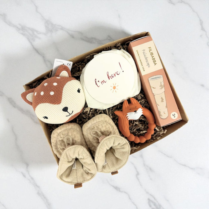 Sødeste barselsgave med lækre sager til baby
