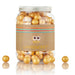 Lakridseriet Berlin 1 kg saltlakrids med hvid chokolade i cylinder