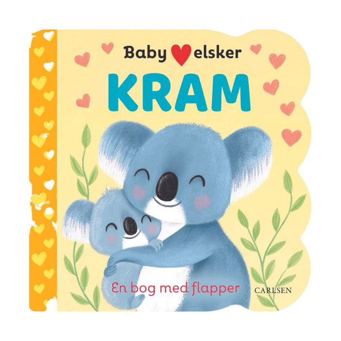 Baby elsker kram