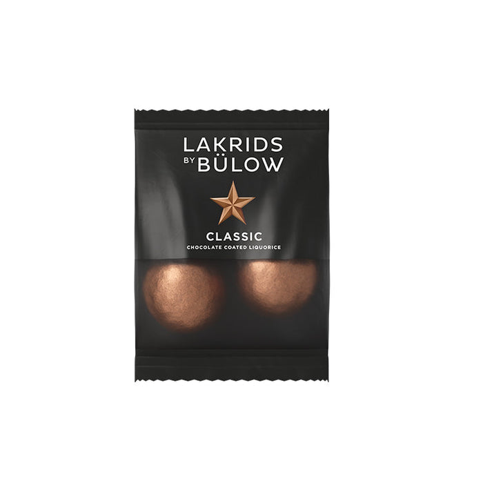 Lækre lakridskugler med chokolade fra Bülow