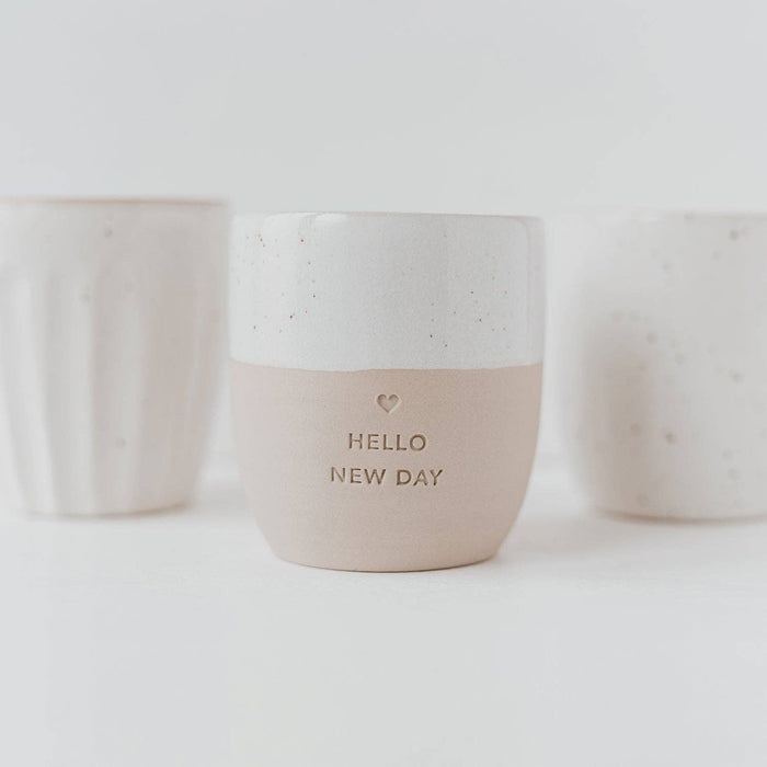 HELLO NEW DAY | Kaffekrus | 320 ml.