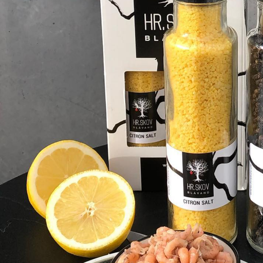 Citron salt i kværn fra Hr. Skov