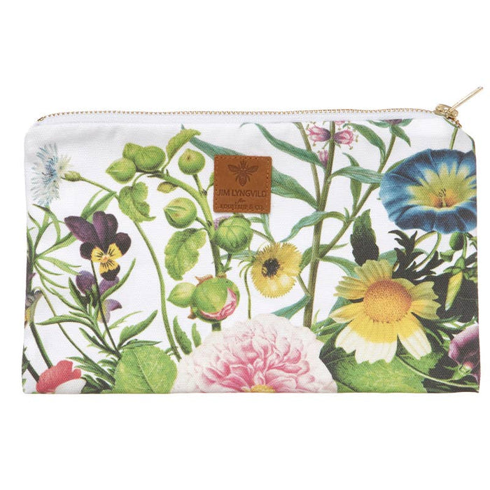 Kosmetiktaske | Clutch | Penalhus | Flower Garden