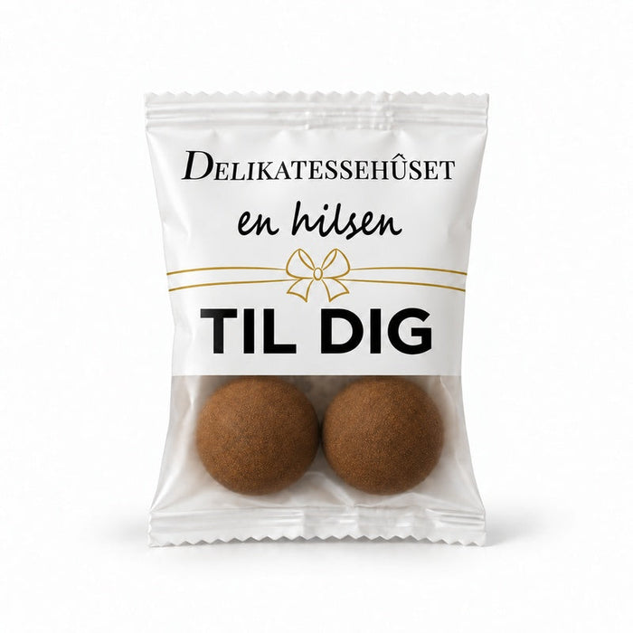 En hilsen til dig – flowpack med Bülow A fra Delikatessehuset
