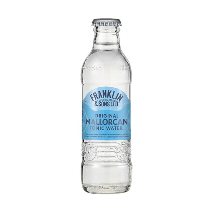 Mallorcan tonic vand, Franklin & Sons 20cl. Køb online hos Delikatessehuset