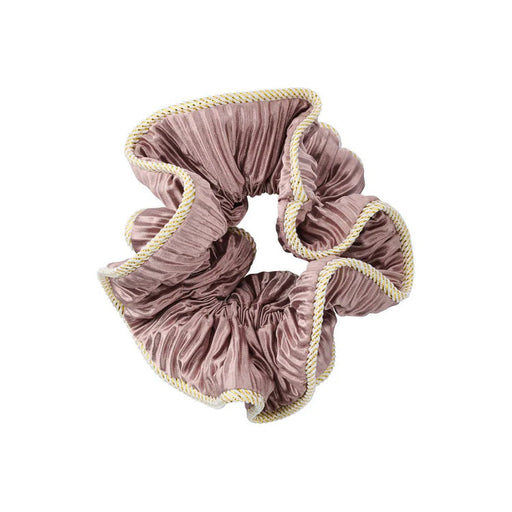 Gammel rosa scrunchie