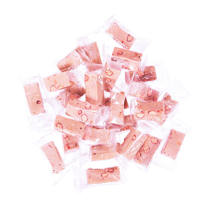 Fransk Nougat med røde bær - Bites