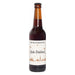 Flaske Jule Dubbel med Delikatessehusets etiket 50 cl