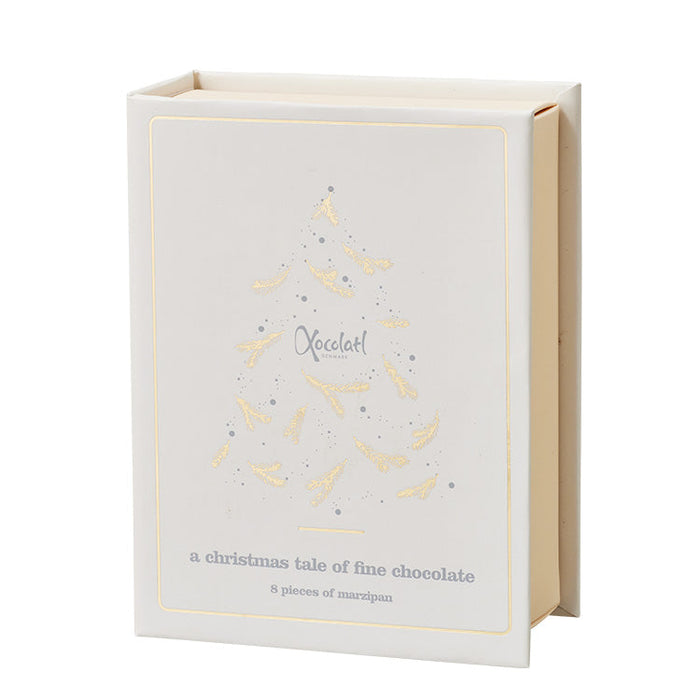 Denne flotte emballage der efterligner en bog