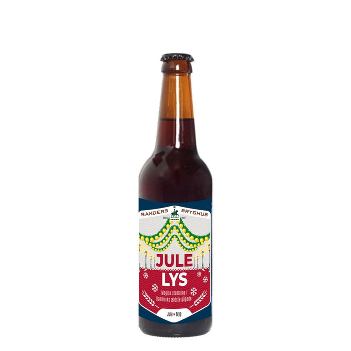 Flaske Julelys julebock 33 cl
