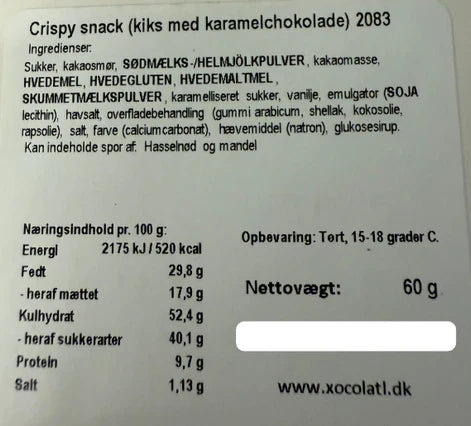 Påske - Kiksekugler m. chokolade