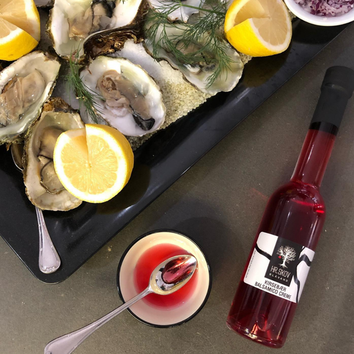 Kirsebær balsamico creme fra Hr. Skov