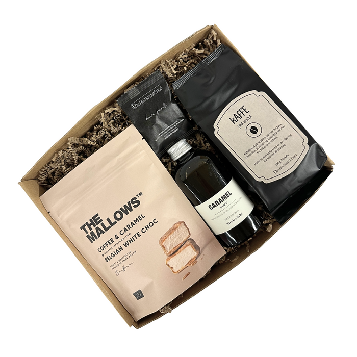 Fin lille gaveløsning med kaffe, mallows og kaffesirup, bare fordi 