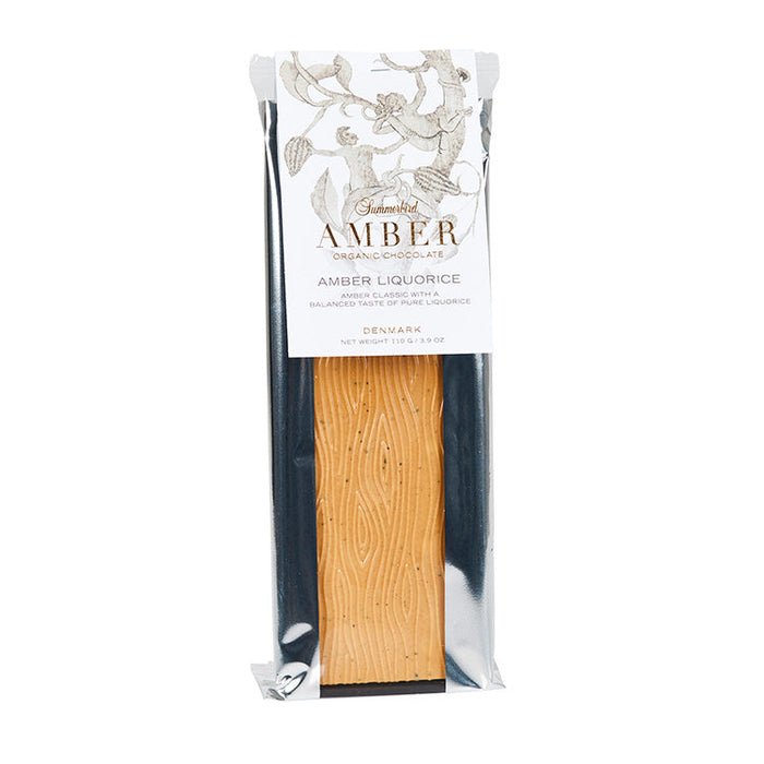 Chokoladeplade | Amber Liquorice | Summerbird