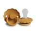 Silikone Sut DAISY Pacifier Honey Gold - FRIGG