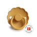 Silikone Sut DAISY Pacifier Honey Gold - FRIGG