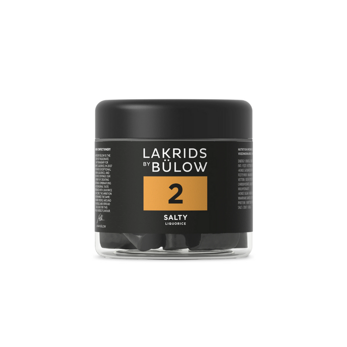 Bülow salt lakrids. No.2. Køb online