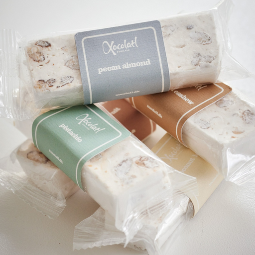 Lækker fransk nougat fra Xocolatl