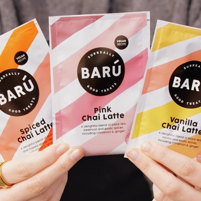 Barú | Pink Chai Latte, brev