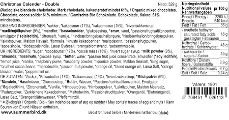 Julekalender Classic til 2 personer | Summerbird – visning 5