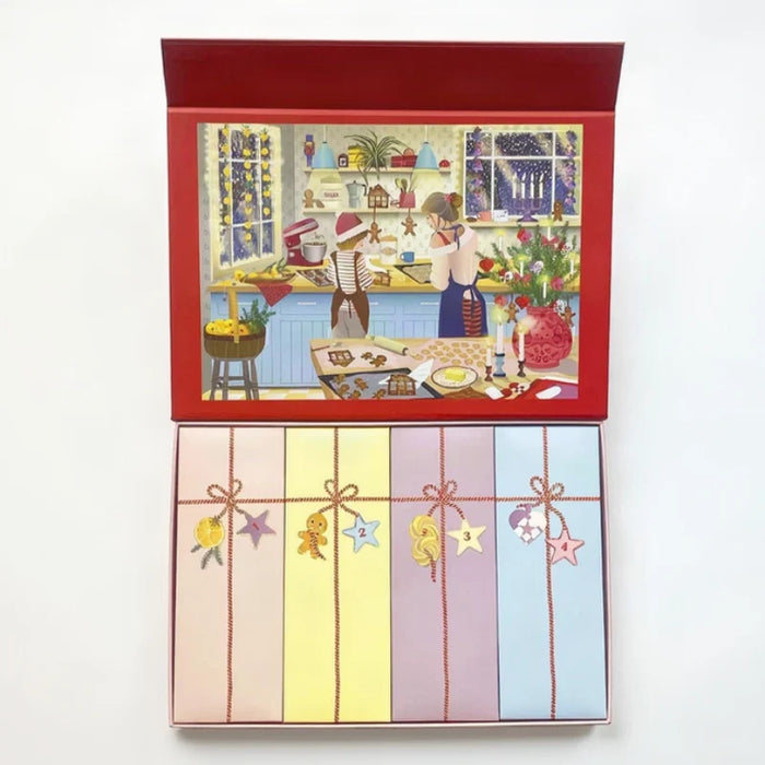 Sweet December puslespils-adventskalender fra ViSSEVASSE