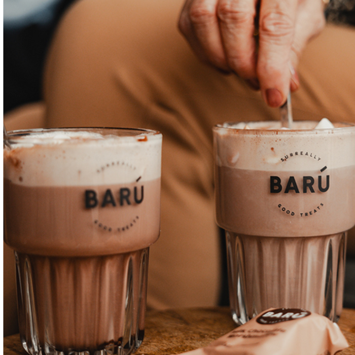 Barú | Swirly Hot Chocolate, brev