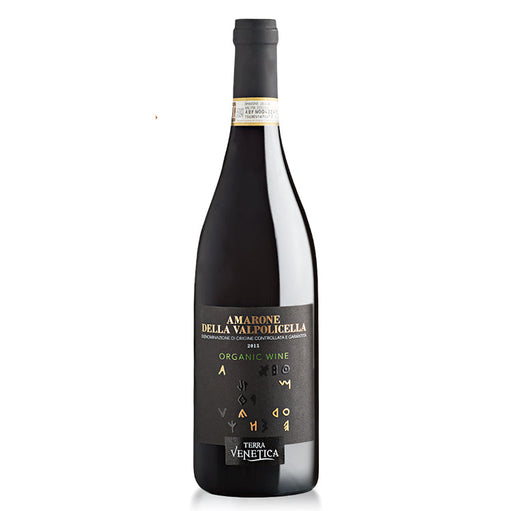 Økologisk amarone vin.