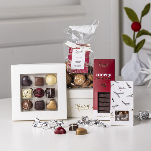 Xocolatl Christmas Box Red – gaveæske