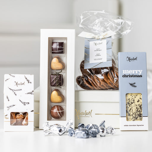 Xocolatl Christmas Box Grey – gaveæske