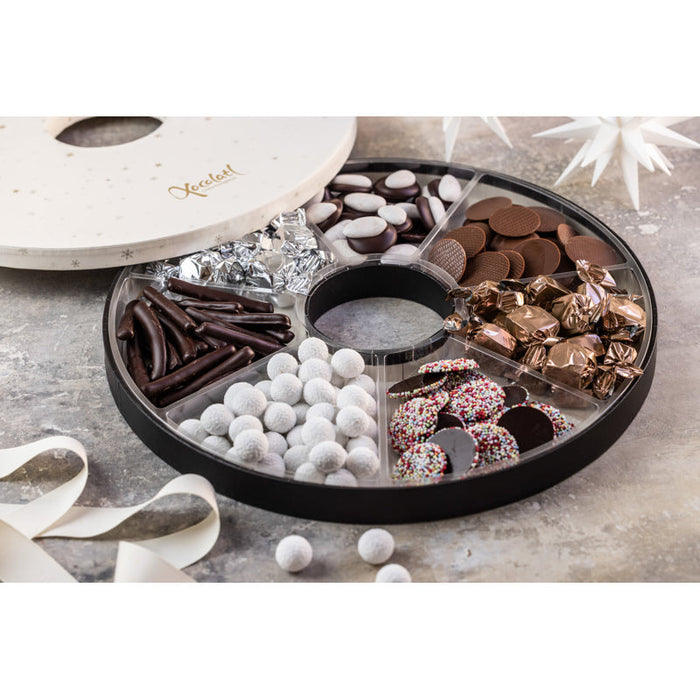 Xocolatl Snow Crystal Selection Mix – gaveæske