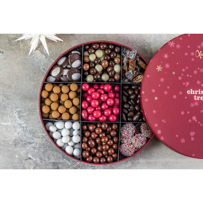 Xocolatl Christmas Treat Red – gaveæske