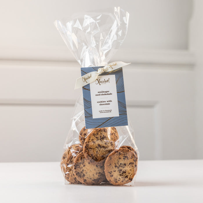 Xocolatl Småkager med chokolade – småkager i pose