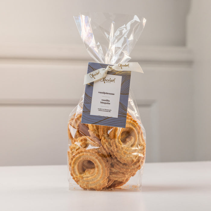 Xocolatl Vaniljekranse – småkager i pose