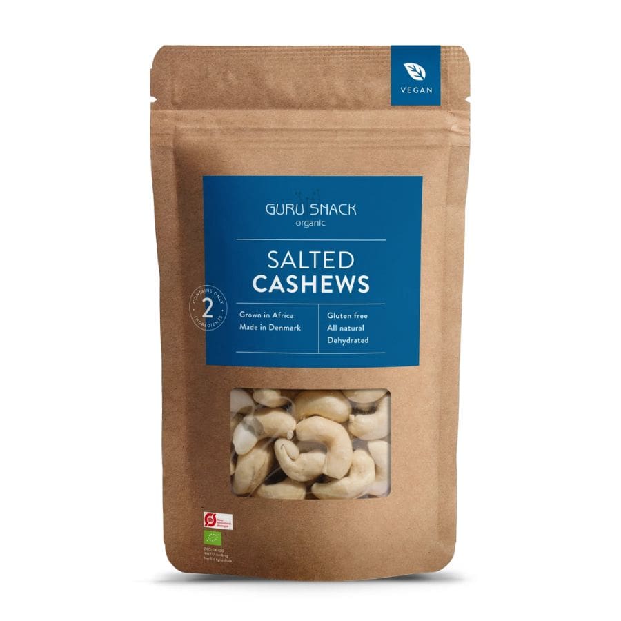 Se Cashewnødder | Salt hos Gaestus